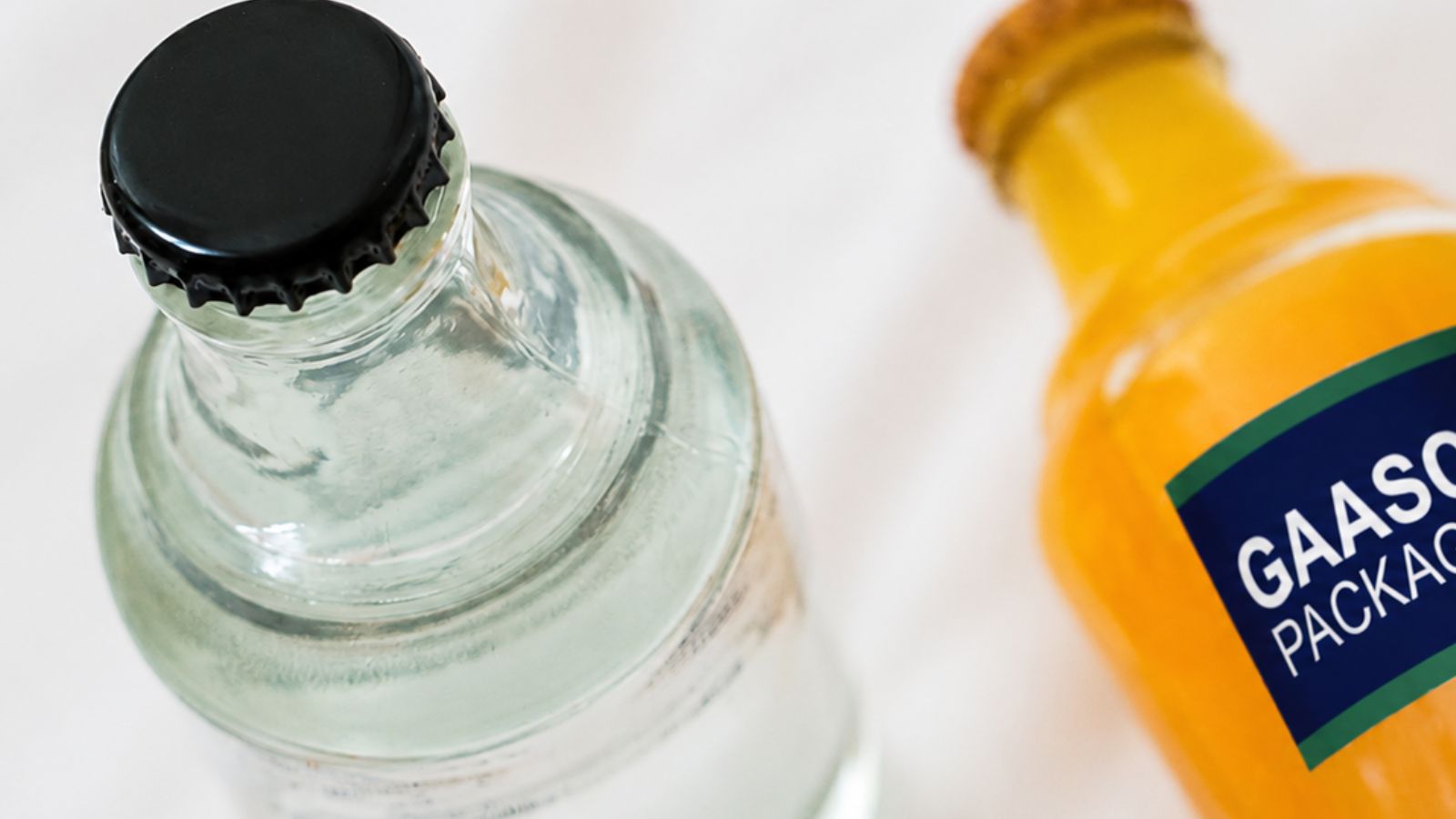Glazen fles voor dranken: keuze afstemmen op uw vulproces
