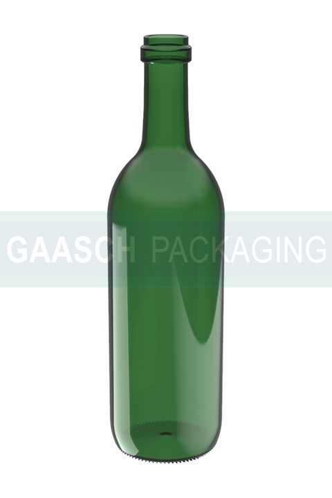 75 CL BORDEAUX 300 GREEN