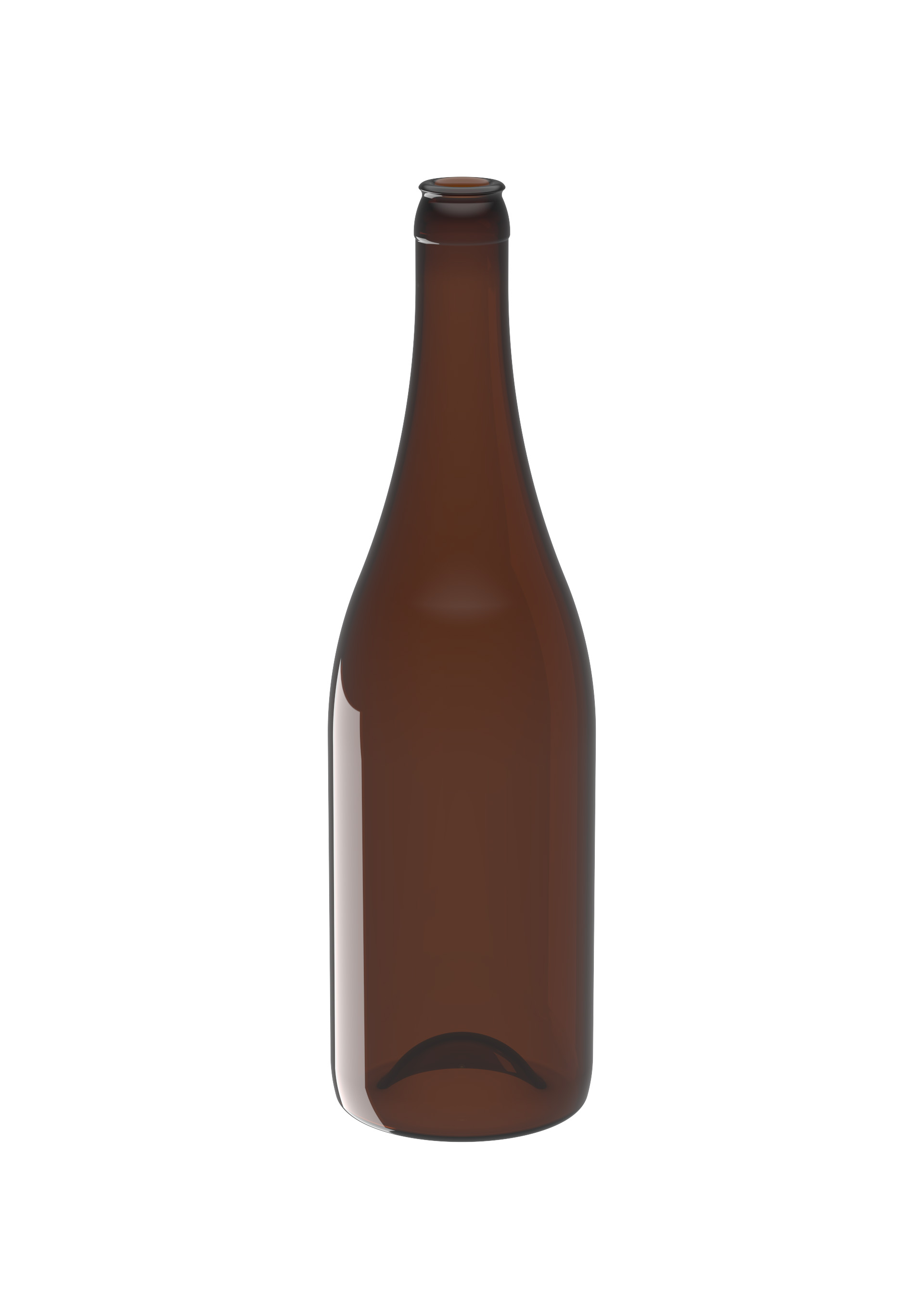75 CL SEKT AMBER CROWN 29