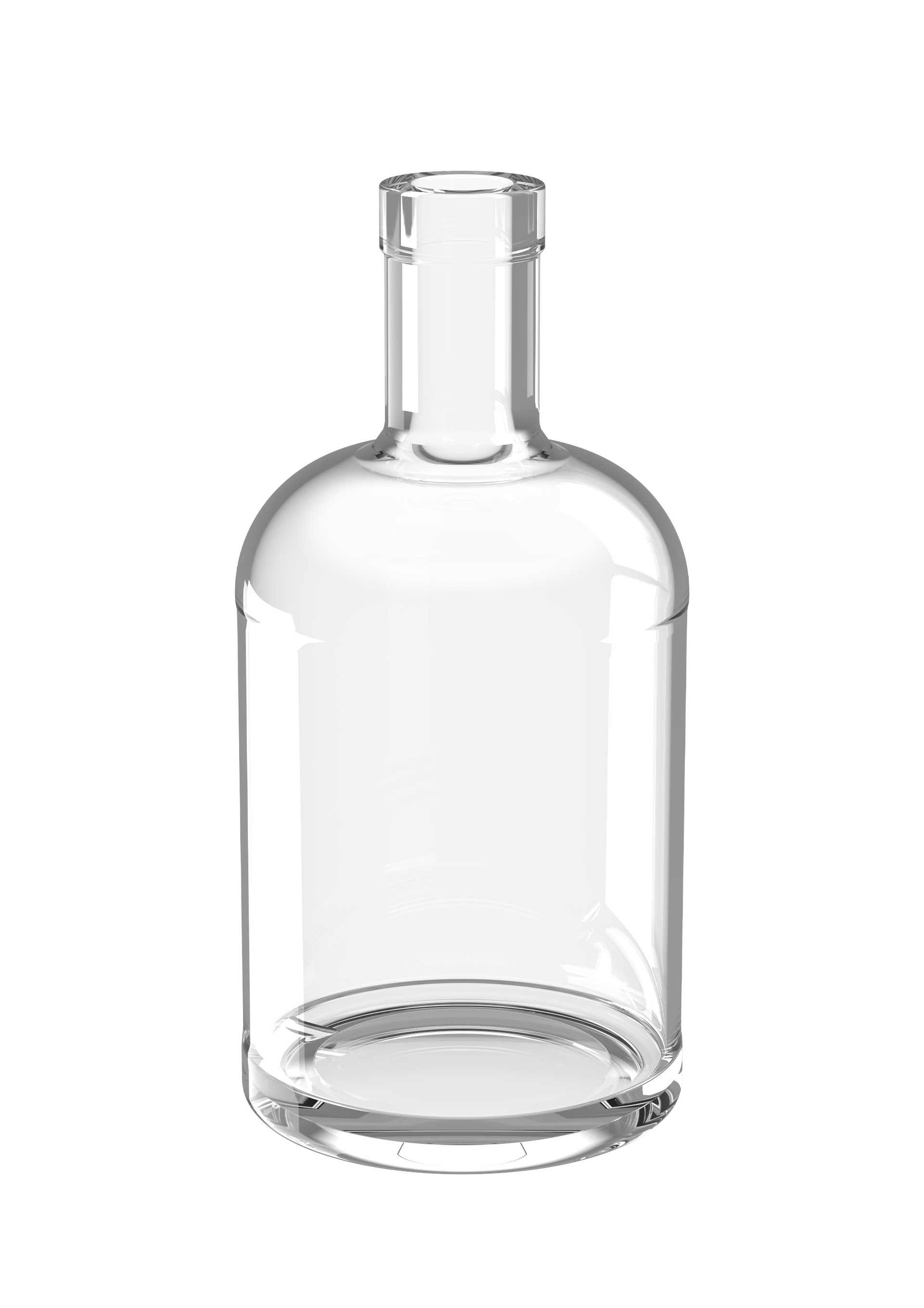 70 CL WHISKY BRAASTAD FLINT