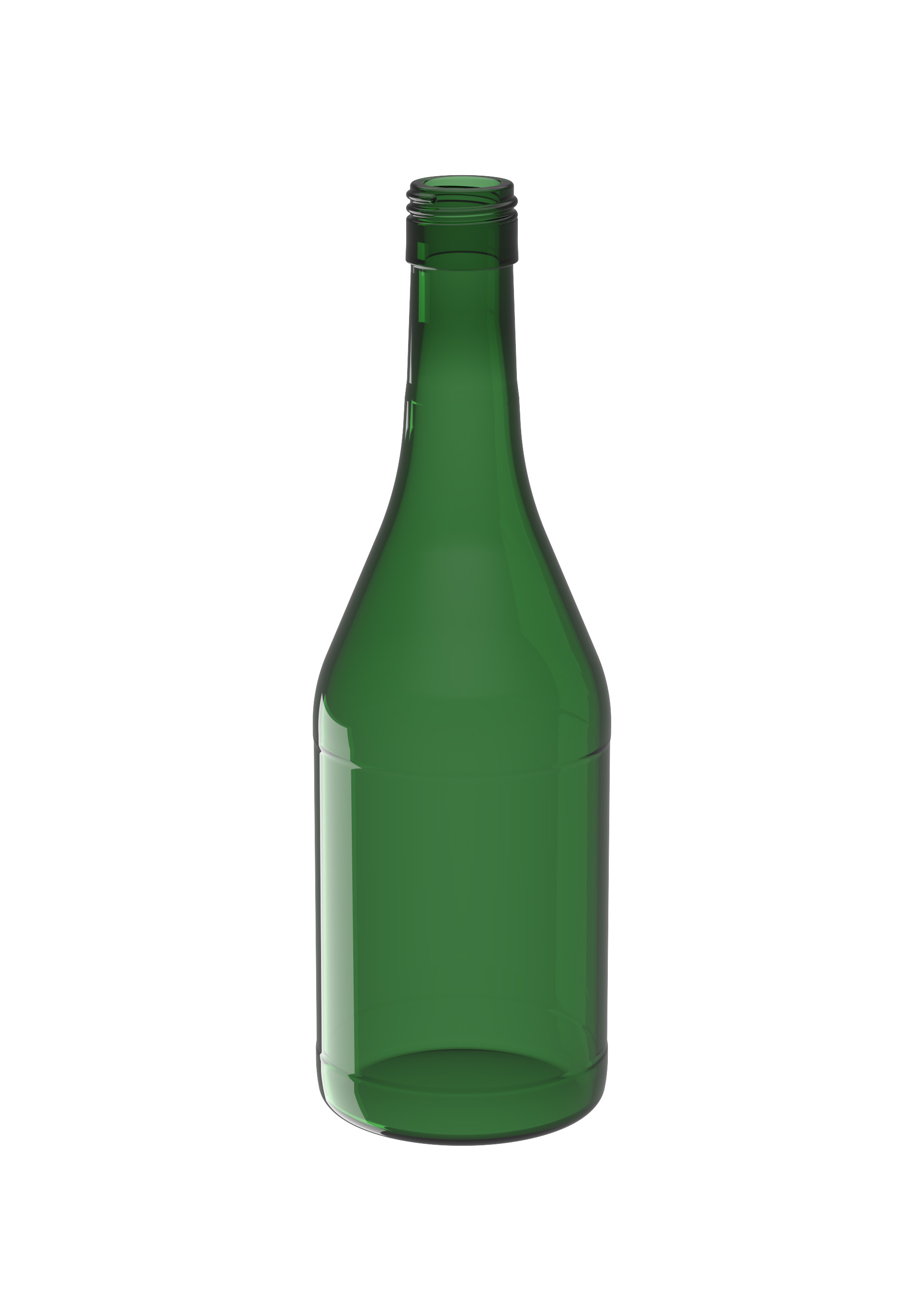 70 CL BRANDY GREEN