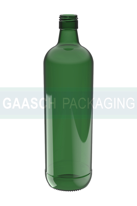 100 CL JUG TALL GREEN PP