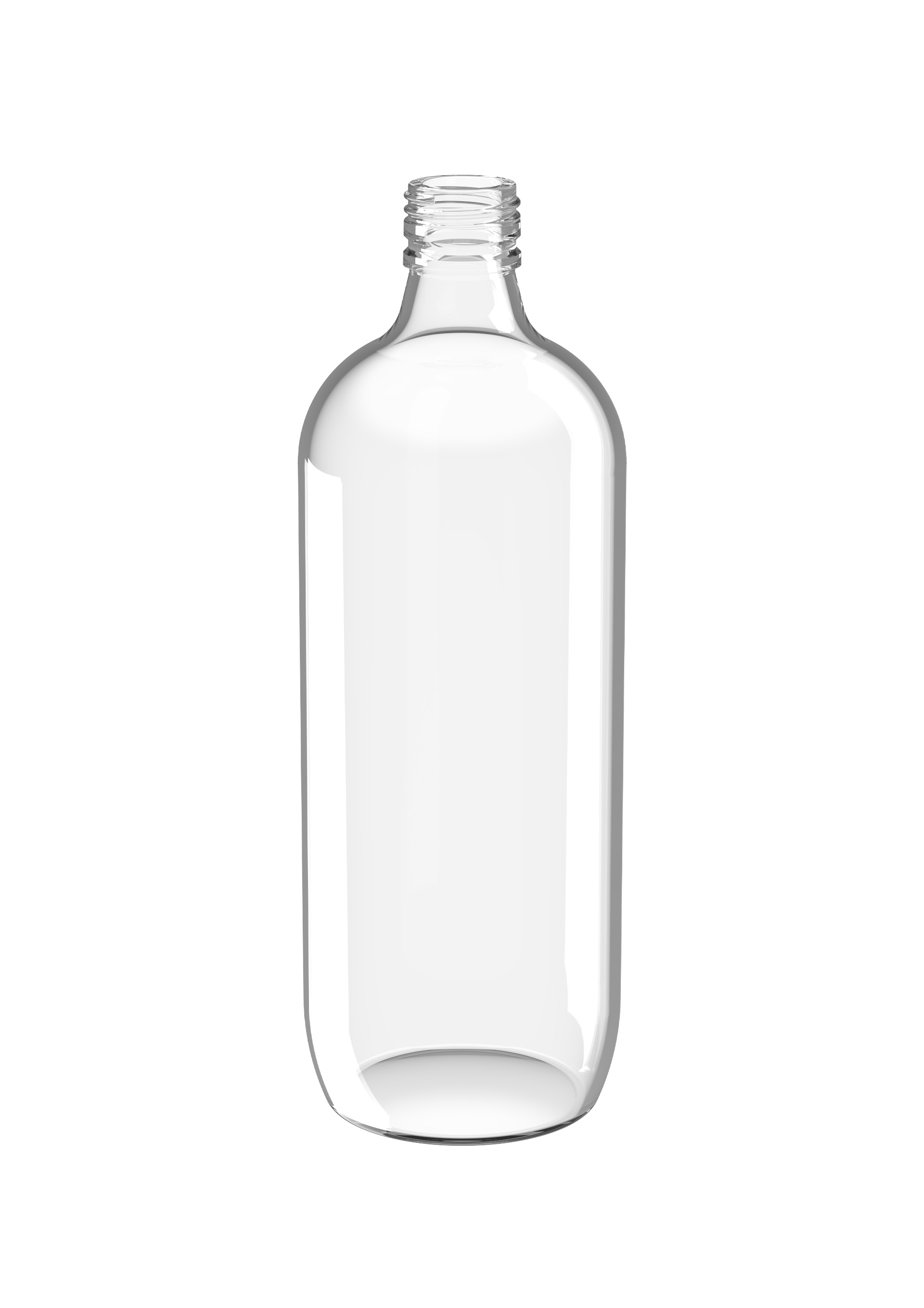 100 CL JUG LOW EXTRA-FLINT PP