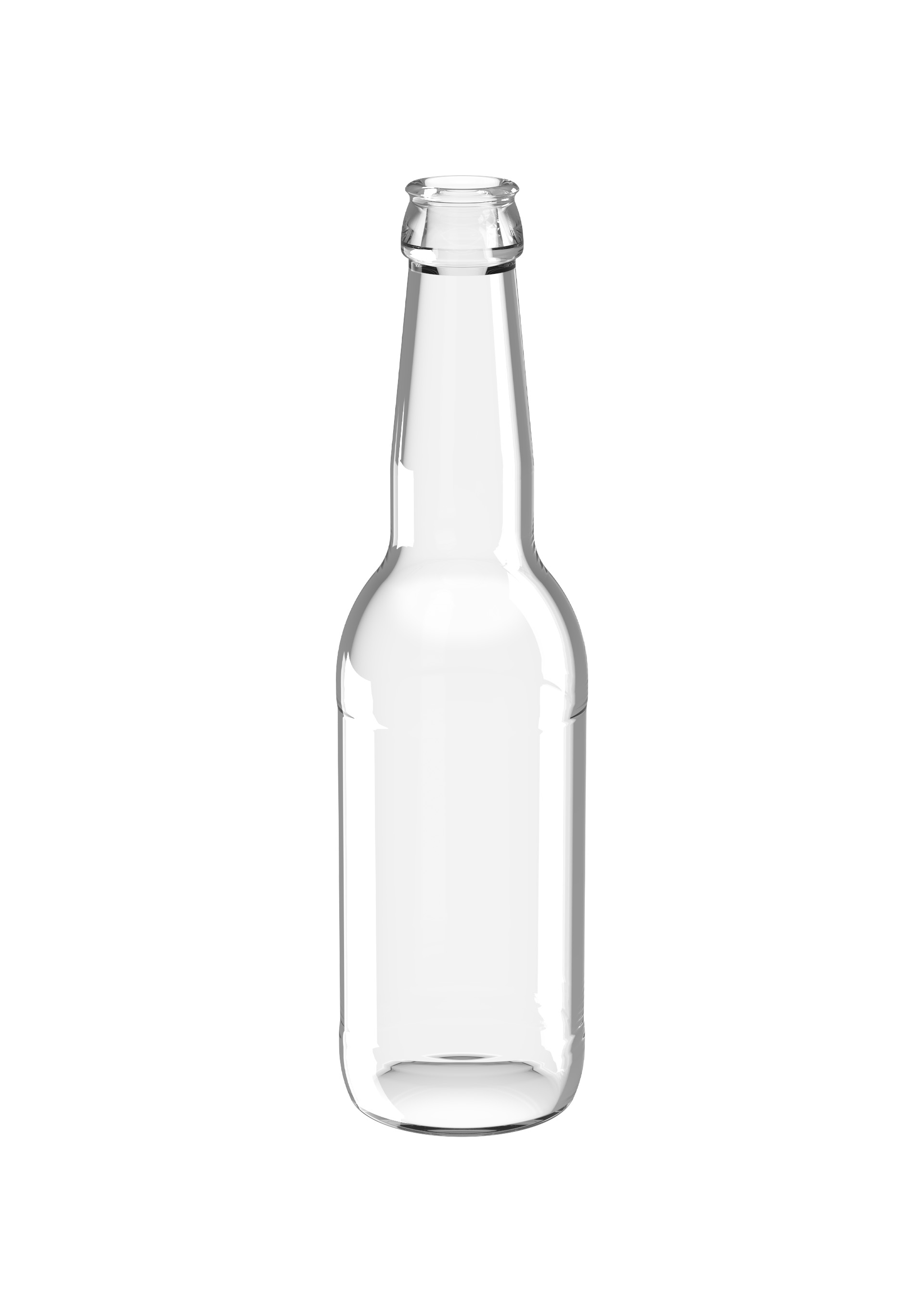 33 CL LONG NECK FLINT