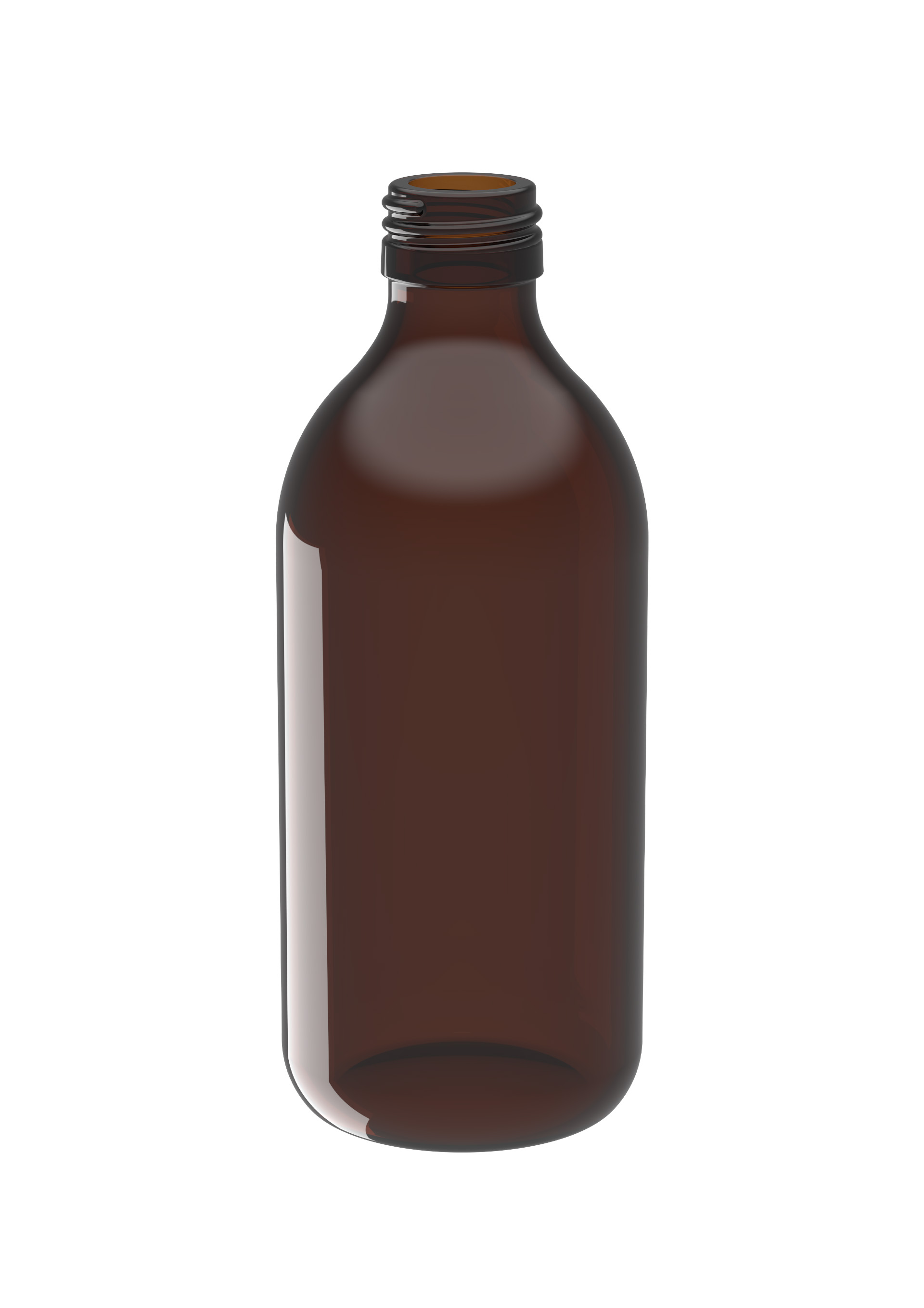 33 CL SOFTDRINK AMBER MCA