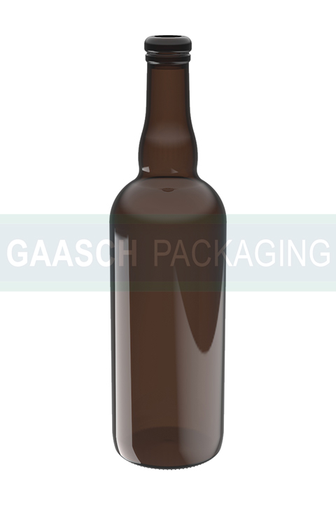 75 CL BELGIAN BEER AMBER