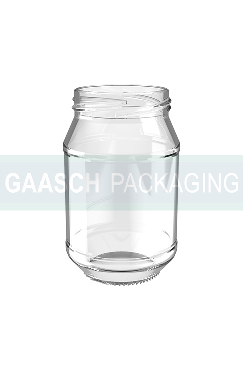 275 ML JAR FLINT TO 58 MM