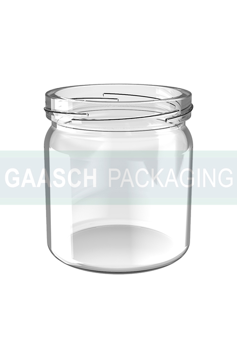 380 ML JAR FLINT TO 82 MM