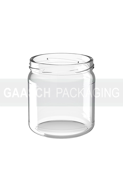 405 ML JAR FLINT TO 82 MM