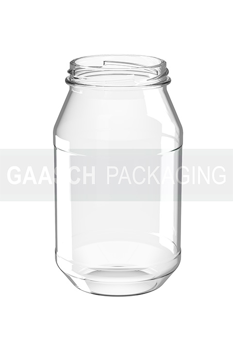 530 ML JAR FLINT TO 63 MM