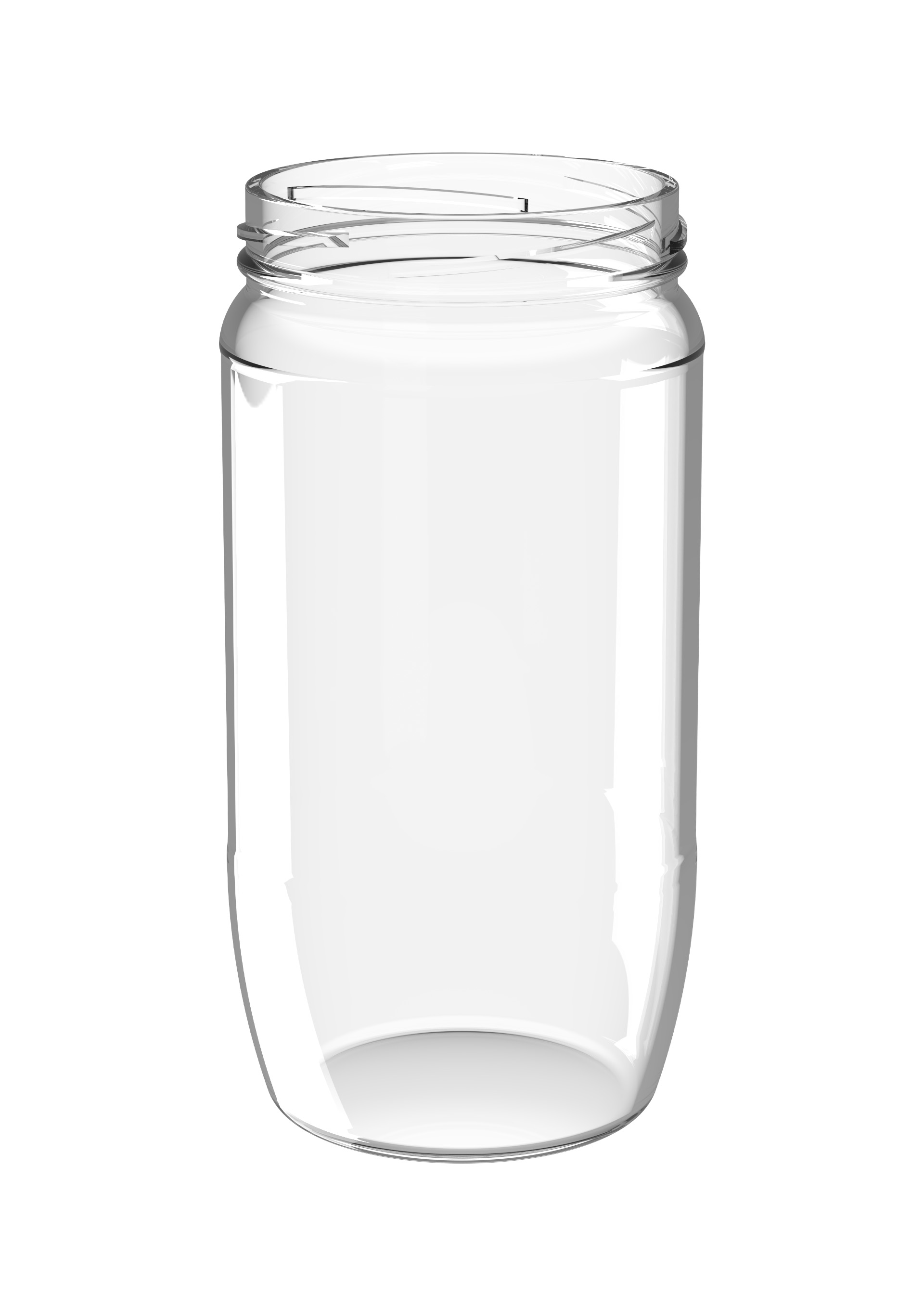 850 ML JAR PRESTIGE FLINT