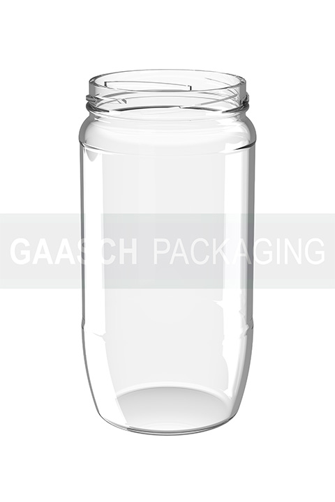 860 ML JAR NORMALISE FLINT