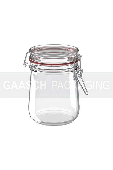 800 ML STERILISING JAR