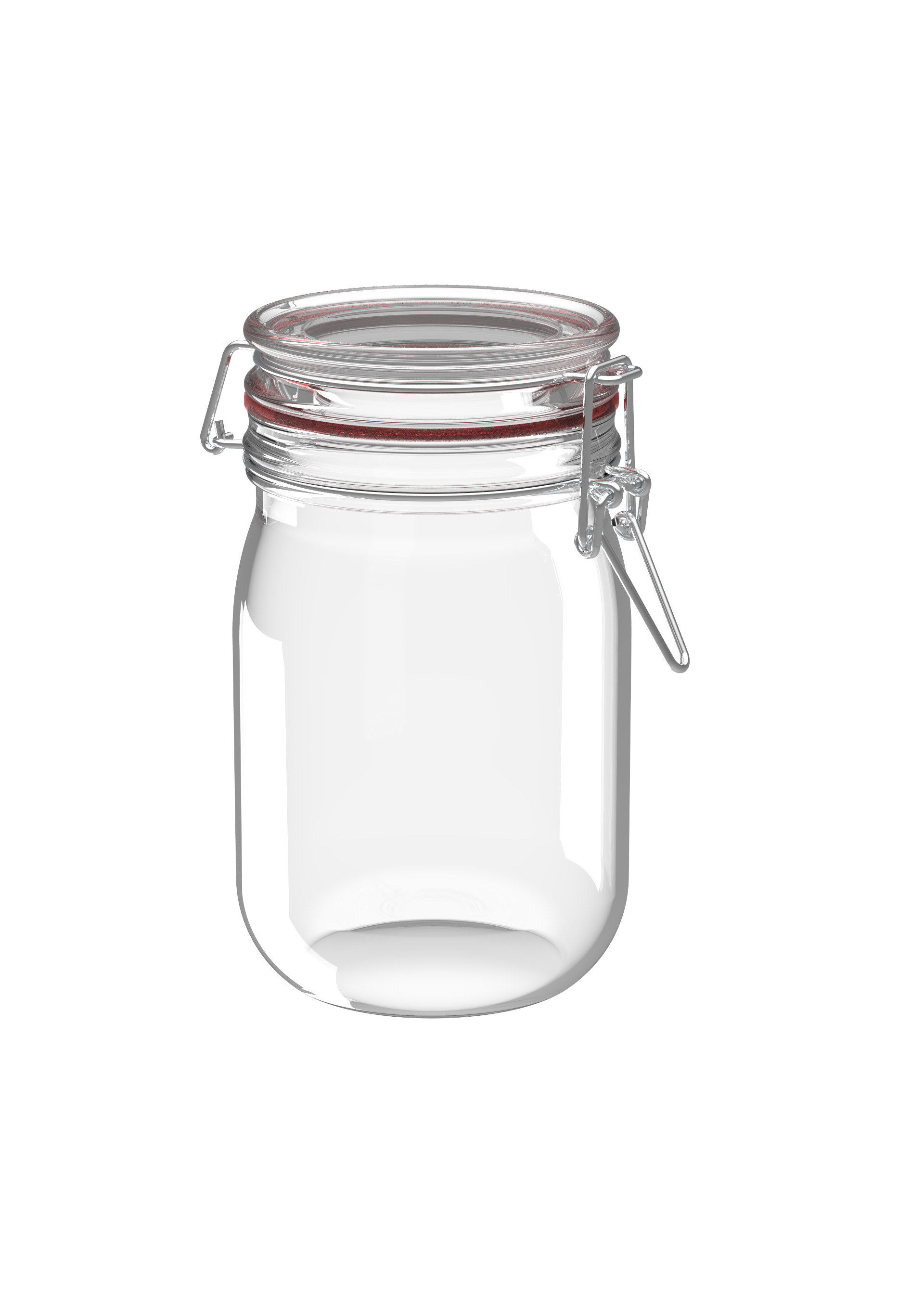 1140 ML STERILISING JAR
