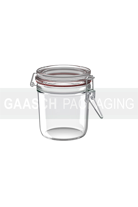 530 ML KILNER JAR FLINT