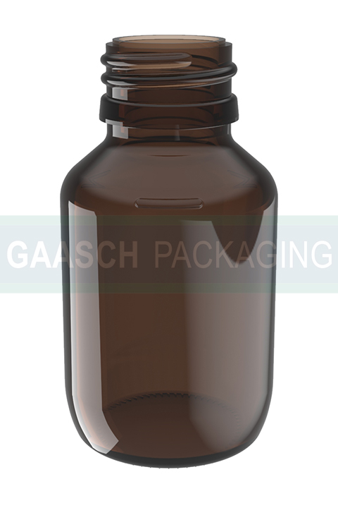 60 ML VERAL AMBER PP 28 STD