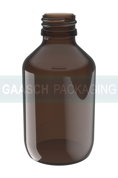 150 ML VERAL AMBER PP 28 STD