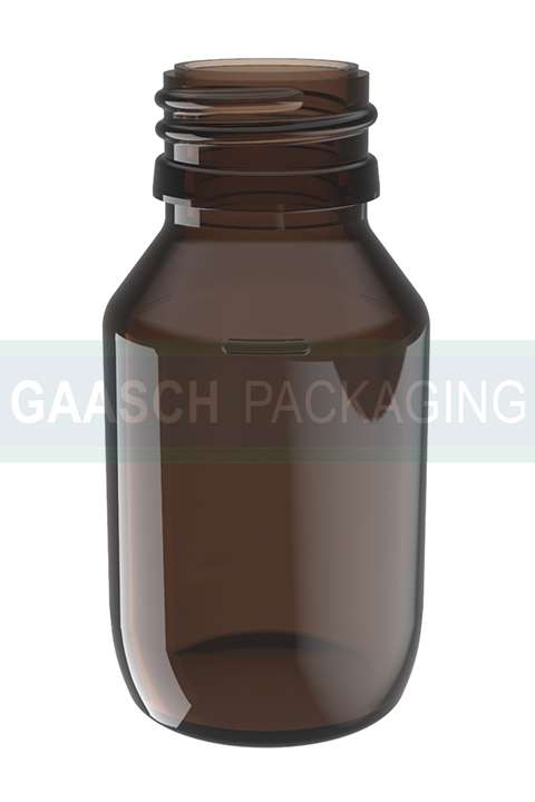 50 ML VERAL AMBER PP 28 STD