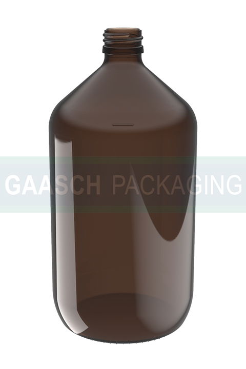 1000 ML VERAL AMBER PP 28 STD