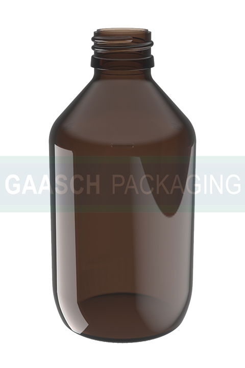 250 ML VERAL AMBER PP 28 STD
