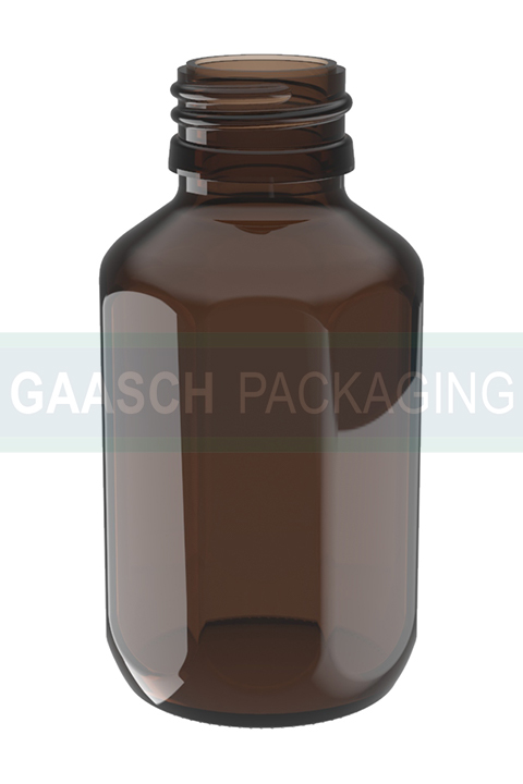 100 ML EXTERNAL USE AMBER