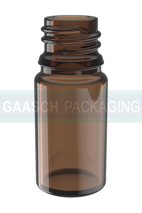 5 ML ALLROUND AMBER  DIN 168