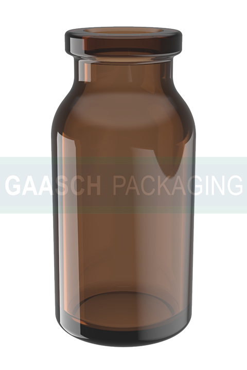 10-12 ML ANTIBIOTIC AMBER