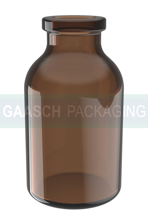 20-24 ML ANTIBIOTIC AMBER