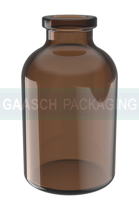 30-40 ML ANTIBIOTIC AMBER