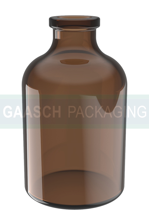 50-70 ML ANTIBIOTIC AMBER