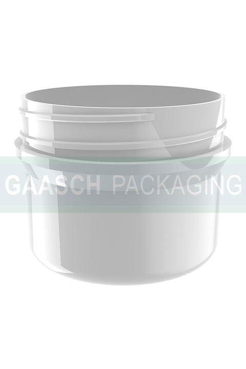 40 ML JAR PP WHITE 35x50 30 GR