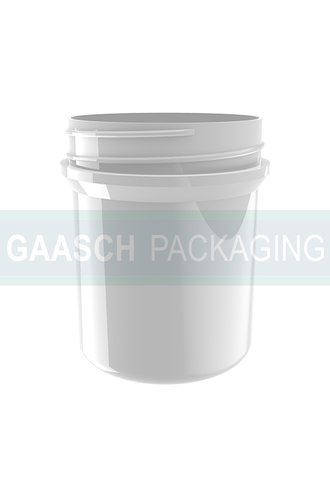 65 ML JAR PP WHITE 45x50 60 GR