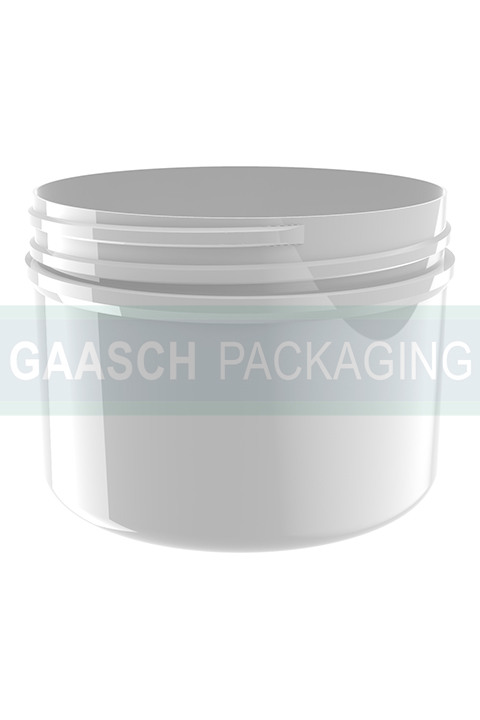 150 ML JAR PP WHITE 65x50