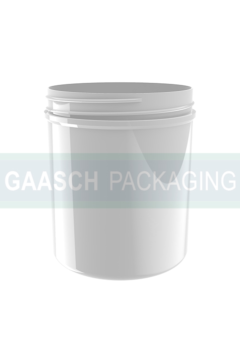 250 ML JAR PP WHITE 65x80
