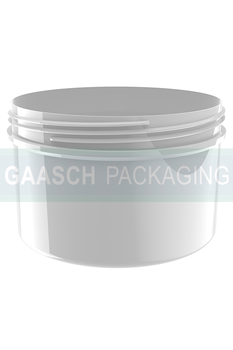 350 ML JAR PP WHITE 90x60