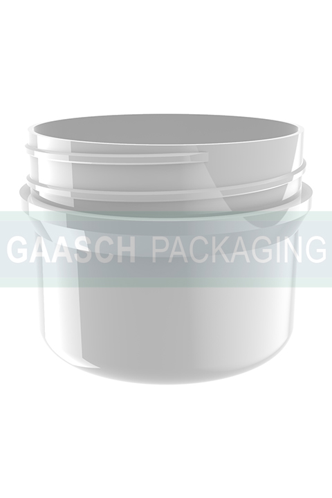 40 ML JAR PP WHITE 35x50