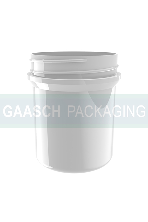65 ML JAR PP WHITE 45x50