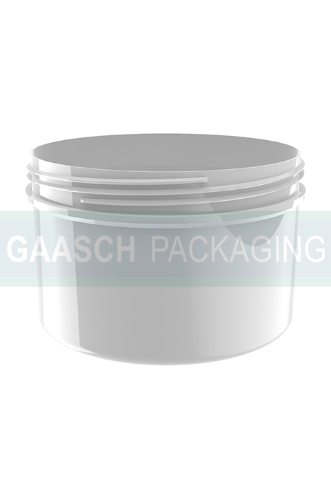 350 ML JAR PP WHITE 90x60