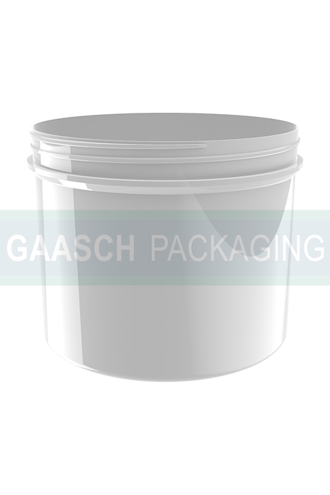750 ML JAR PP WHITE 110x90