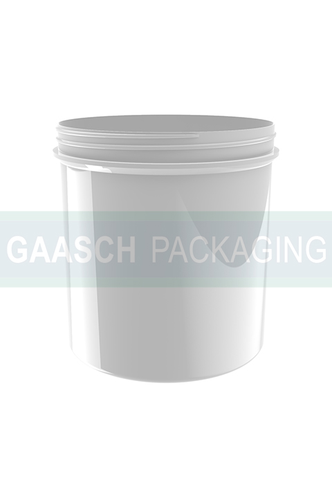 1000 ML JAR PP WHITE 110x120