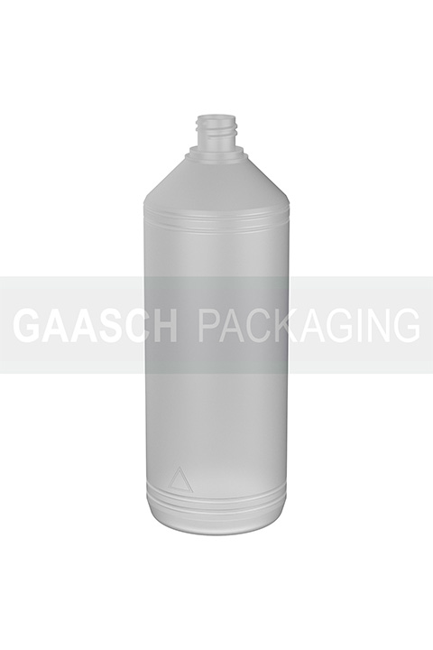 1000 ML ROND HDPE NAT 47 GR