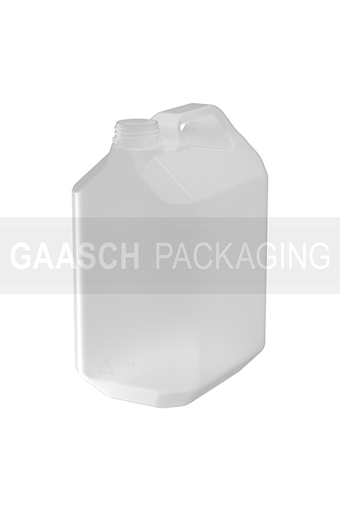5 L BIDON PE NATURAL 125 GR