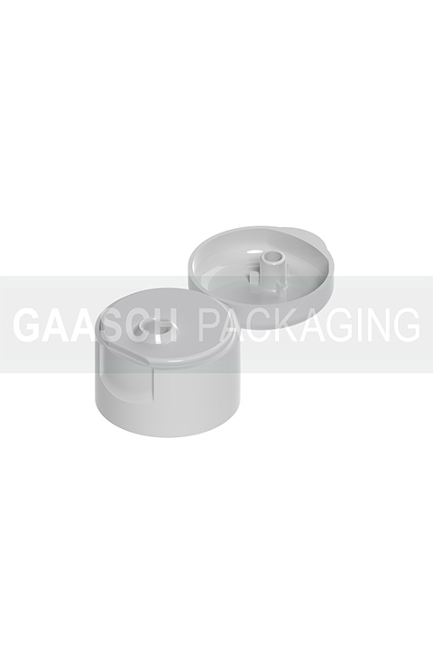 FLIPTOP CAP WHITE 28/410