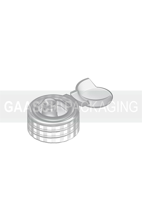 FLIP TOP CAP PP NATURAL ND22