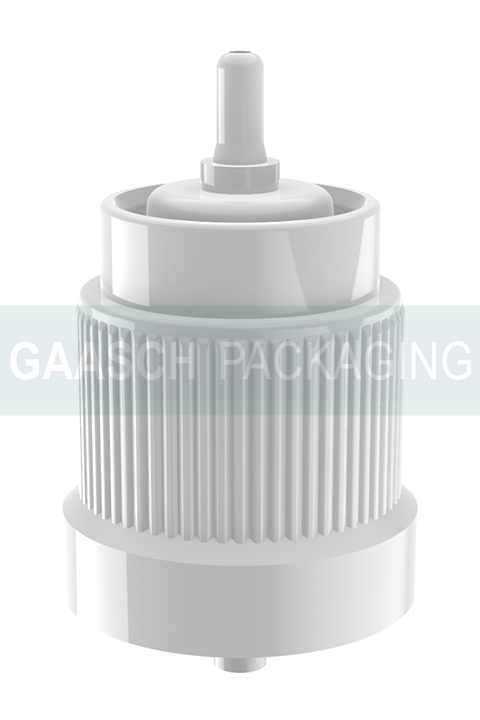 PUMP WHITE DIN 18