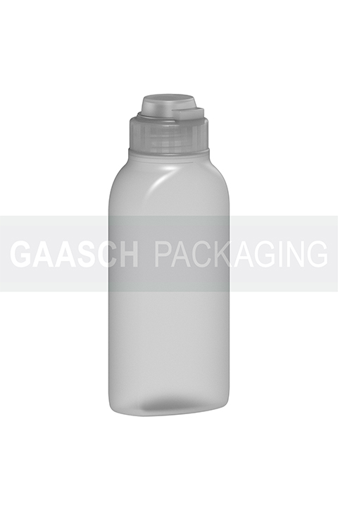 50 ML OVAL BOTTLE HDPE