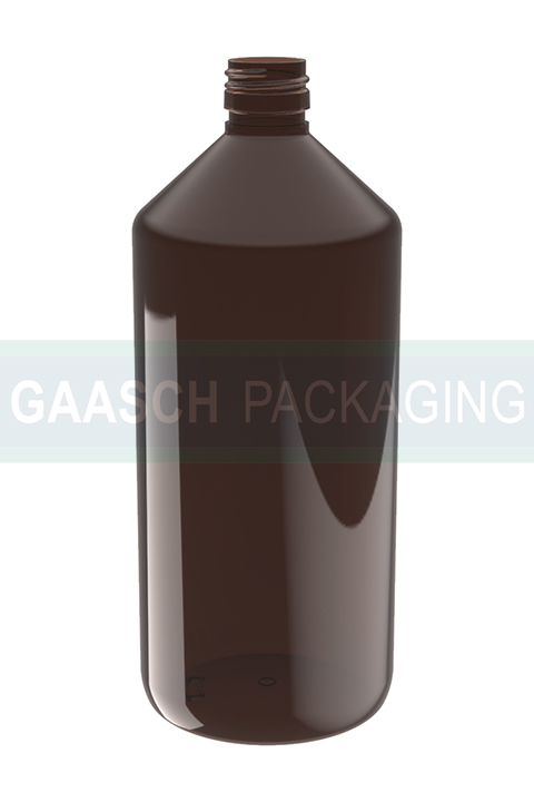 1000 ML VERAL PET AMBER