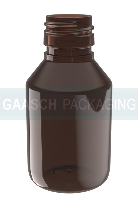 100 ML VERAL PET AMBER