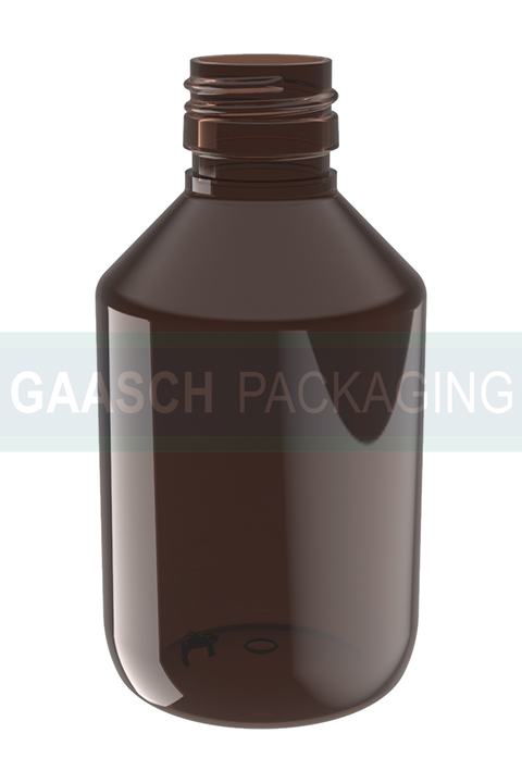 200 ML VERAL PET AMBER