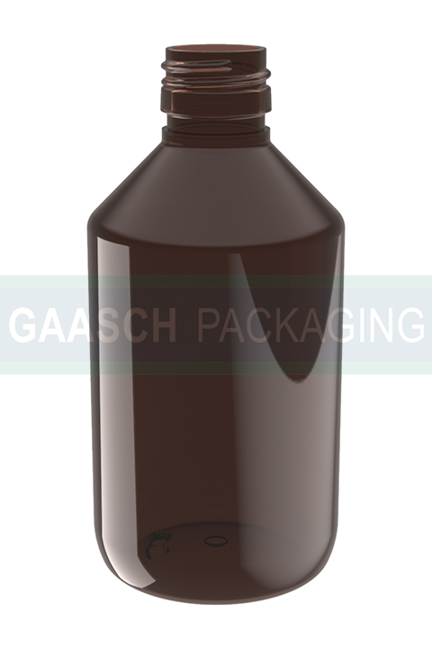300 ML VERAL PET AMBER
